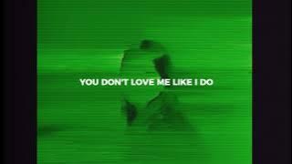 arvius & Sabi - You Don´t Love Me Like I Do (Official Lyric Video)