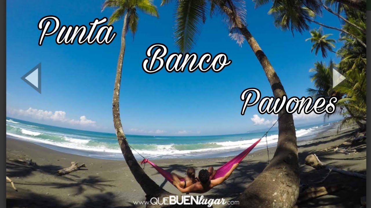 Playa Punta banco pavones, Travel beach Punta banco.