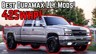 How to Build a 425 WHP Duramax LLY!