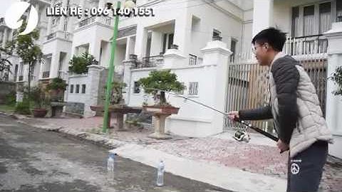 [ HOT ] Test cần 2 khúc đặc Shimano Zuraca ( nhấc tĩnh 3KG )