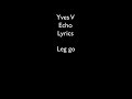 Yves V - Echo lyrics