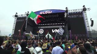 Deorro B2B Valentino Khan "5 More Hours" Project Glow 2024 4K HDR 60FPS