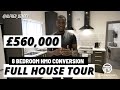 FULL HOUSE TOUR | 8 BEDROOM HMO | UK HOUSE TOUR 2021 | REAL PROPERTY VENTURES