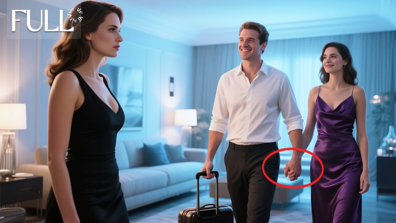 I surprised him for New Year’s Eve,only to catch him kissing his junior.I called him:“Turn around...