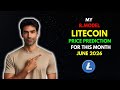 My LITECOIN LTC Price Prediction for June 2026
