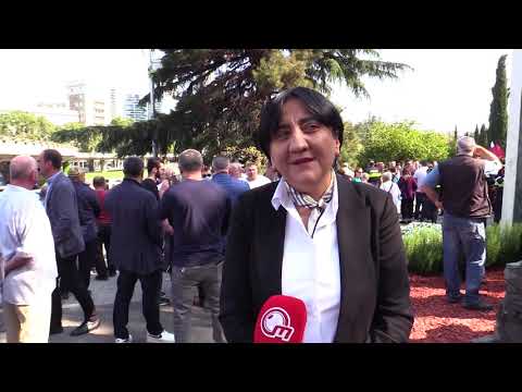 ირმა ინაშვილი - \"ვისაც ნანახი აქვს ომი, მას ომი არ უნდა, მას უნდა მშვიდობა\"