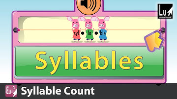 Syllable Count Song – Learn Grammar – Learning Upgrade App