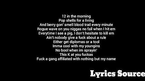 Rich Chigga - Dat $tick (Lyrics)