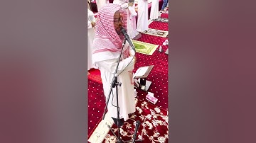 تلاوة رائعة للشيخ أحمد جليل مولوي  من سورة الكهف  بمسجد الوالدين بمخطط ولي العهد ١