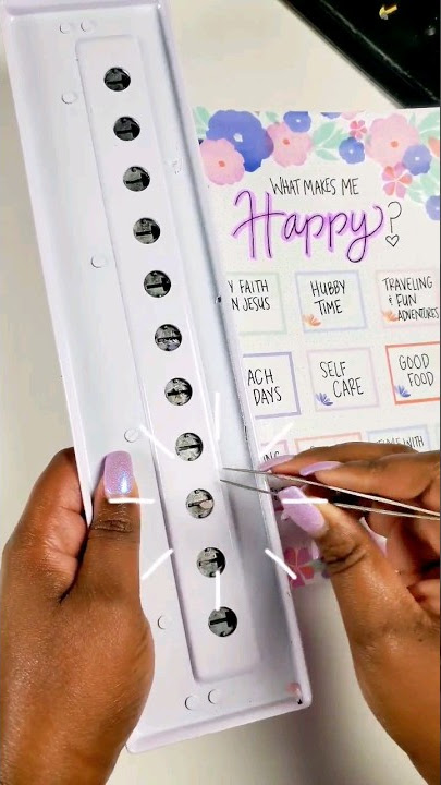 Fix Your Jammed Happy Planner Punch - Tips, Tricks & Hacks for