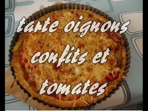 Vidéo: Tarte Aux Oignons Et Tomates