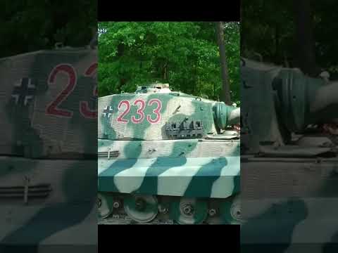 Танк Тигр II в движении / Panzerkampfwagen VI Ausf. B, «Tiger II