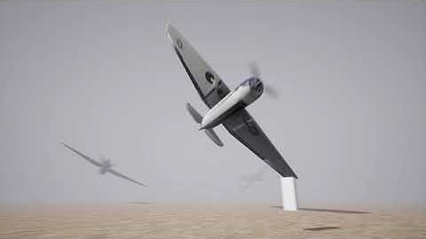 Testing Flight 19 flyby with Doppler effect in Unreal 4 - www.Pencilgun.com
