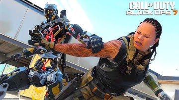 New BO7 Pistol Kata Finishing Move - Call Of Duty Black Ops 7 Finishers