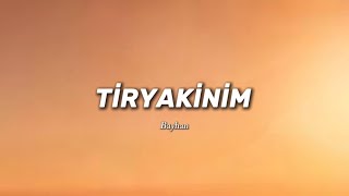 Bayhan - Tiryakinim Sözleri/Lyrics TikTok: Ra1nlove @Kebaplyrics Resimi