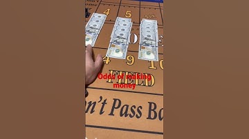 Odds of Craps #dice #gambling #money #crapsstrategy