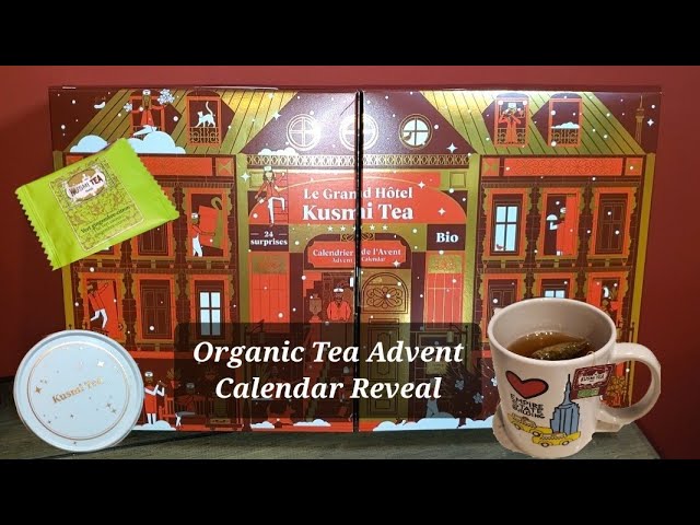 Calendrier de l'Avent 2023 bio - Kusmi Tea Kusmi tea