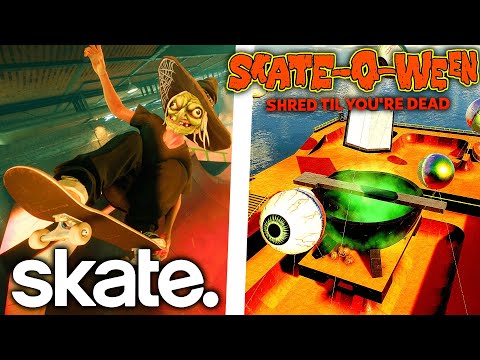 Skate-O-Ween is HERE! (NEW Skate. Update)