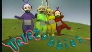 Opening to Teletubbies Christmas In The Snow Volume 2 2000 VHS