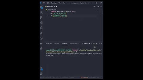 pie chart using python 😍🤩
