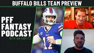 Buffalo Bills Team Preview | PFF Fantasy Podcast
