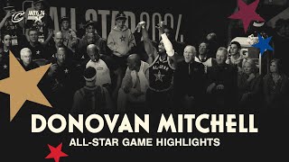 Donovan Mitchell | All-Star Game Highlights | 2.18.2024