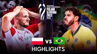 LEGENDARY MATCH | POLAND vs BRAZIL | Men's World Championship 2022