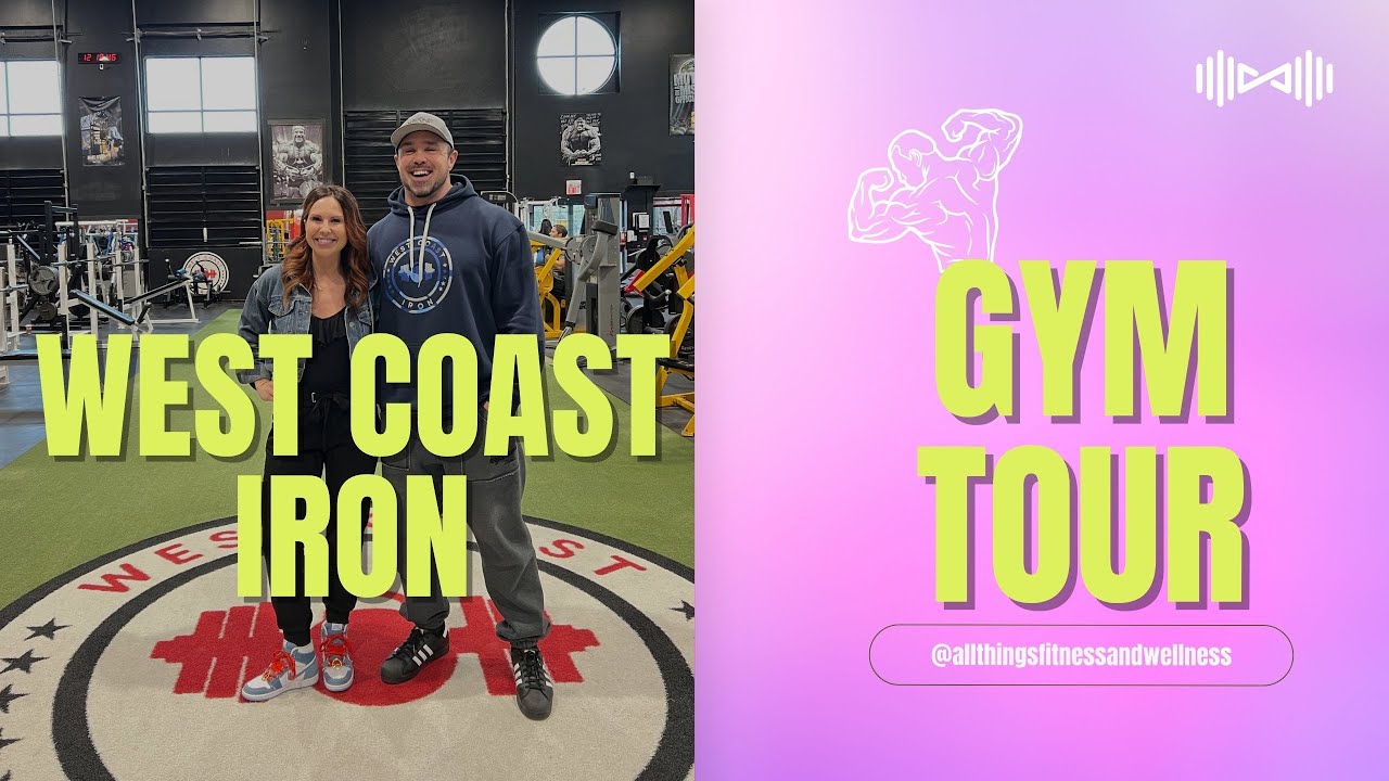 Gym Tour Train Like a Bodybuilder at West Coast Iron in Port