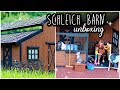 Schleich and Breyer CollectA Barn Unboxing - Model Horse Barn Unboxing