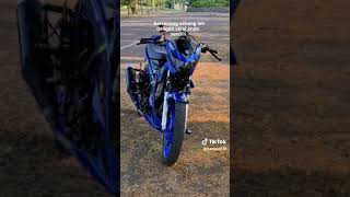 Satria Fufi Warna Biru