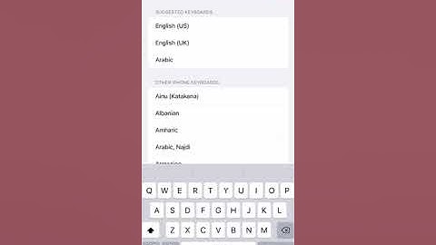How to use Rohingya Keyboard on IOS devices | How to use Rohingya Keyboard on Iphone