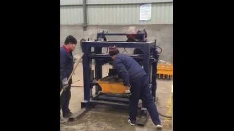 QT40-2 habiterra block making machine