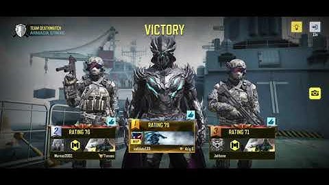 Team deathmatch Armada strike Call of duty mobile 