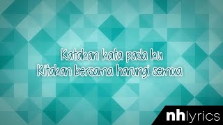 Harris Baba - Katakan (Lirik Video) chords