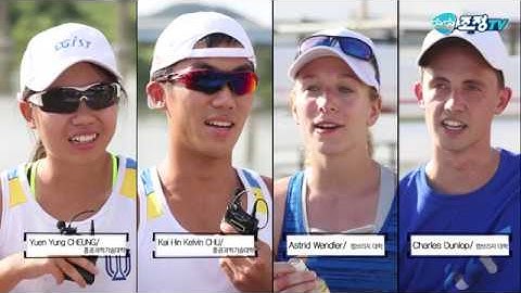 2017 DGIST World-class University Rowing Festival [Q & A] with University of Cambridge - HKUST