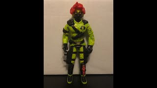 Black Major Toys Python Patrol Night Viper