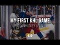 BUCKET LIST: My First KHL (Russian League) Hockey Game | Minsk, Belarus | 033