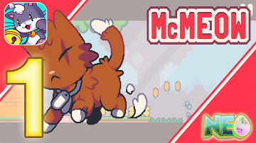 Super Cat Tales 2: Gameplay Walkthrough Part 1 - Level 1-3 Completed (iOS, Android)