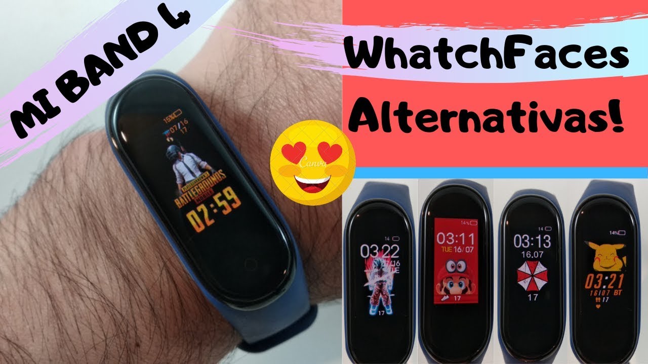 mi band 4 fallout theme