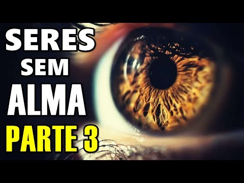 COMO RECONHECER SERES SEM ALMA PELO OLHAR? Parte 3 by Luciana Dinucci