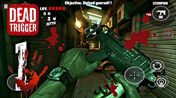 DEAD TRIGGER - Gameplay Walkthrough Part 1 (Android & IOS)
