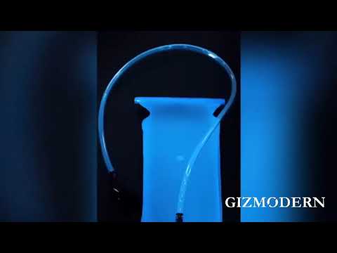 3L Hydration Water Bladder, with High Flow Bite Valve & Lightweight Portable Design, for Running