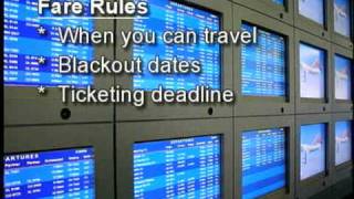 Information Understanding Airfares - Lesson 1 Guide