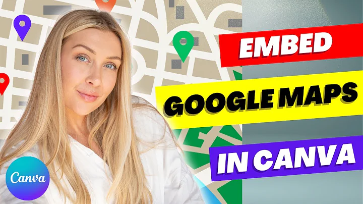 How To Embed Google Maps & Google Forms into Your Canva Website | Canva Tutorial