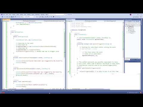 CTI | Object-Oriented-Programming (OOP) for Crestron: Events | Raising and Multiple Subscriber