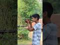 How To Make Bamboo Gun For Brother, Simple Idea || Easy To Make #shorts