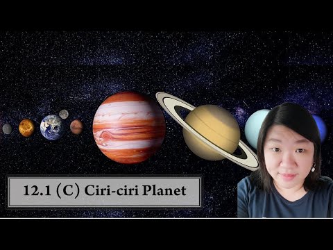 [Sains T2] Bab 12.1 (C) Ciri-ciri Planet #T2 #KSSM #PT3