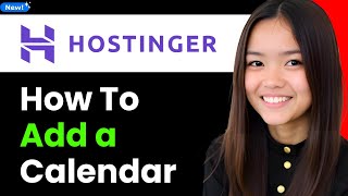 How to Add a Calendar to Hostinger 2026 (Step By Step)