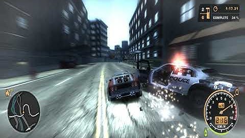 NFS Most Wanted Redux | Lotus Elise Junkman Performance Gameplay