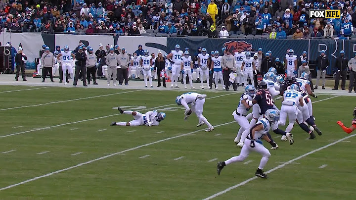 Goff's intentional stumble is Oscar-worthy on scoring strike
